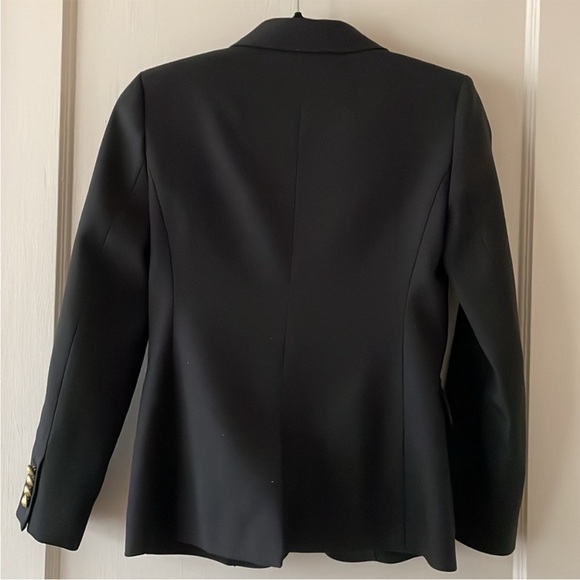 J.Crew Black Blazer 2P - Picture 3 of 13